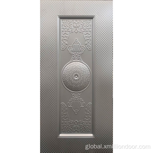 China 16 gauge decorative steel door plate Factory